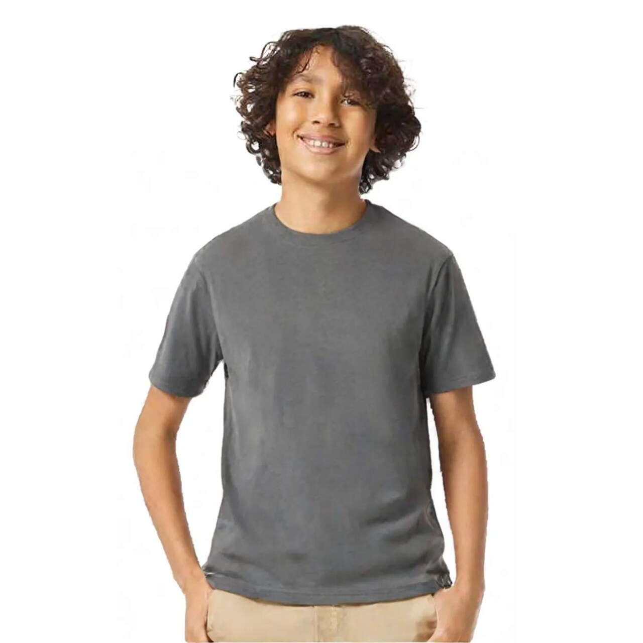 Gildan Youth Performance Crewneck Short Sleeve T-Shirt for Sports, School & Active Wear Polyester Tee